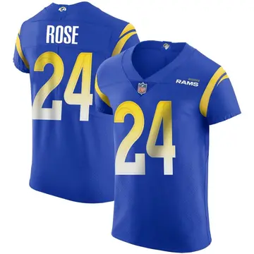 Nike A.J. Rose Men's Elite Los Angeles Rams Royal Alternate Vapor Untouchable Jersey