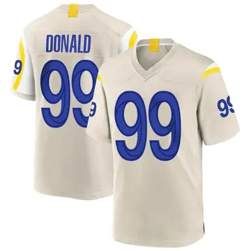 Nike Aaron Donald Youth Game Los Angeles Rams Bone Jersey