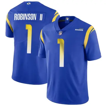Nike Allen Robinson II Men's Limited Los Angeles Rams Royal Alternate Vapor Untouchable Jersey