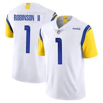 Nike Allen Robinson II Youth Limited Los Angeles Rams White Vapor Untouchable Jersey