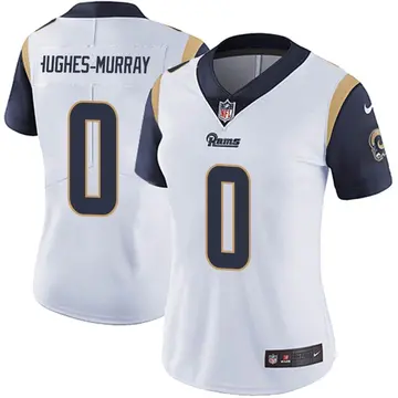 Nike Andrzej Hughes-Murray Women's Limited Los Angeles Rams White Vapor Untouchable Jersey