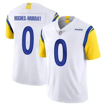 Nike Andrzej Hughes-Murray Youth Limited Los Angeles Rams White Vapor Untouchable Jersey