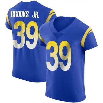 Nike Antoine Brooks Jr. Men's Elite Los Angeles Rams Royal Alternate Vapor Untouchable Jersey