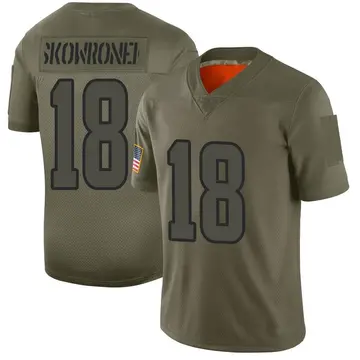 Nike Ben Skowronek Youth Limited Los Angeles Rams Camo 2019 Salute to Service Jersey