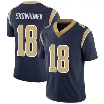 Nike Ben Skowronek Youth Limited Los Angeles Rams Navy Team Color Vapor Untouchable Jersey