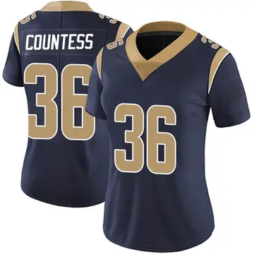 Nike Blake Countess Women's Limited Los Angeles Rams Navy Team Color Vapor Untouchable Jersey