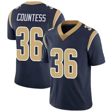 Nike Blake Countess Youth Limited Los Angeles Rams Navy Team Color Vapor Untouchable Jersey