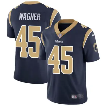 Nike Bobby Wagner Men's Limited Los Angeles Rams Navy Team Color Vapor Untouchable Jersey