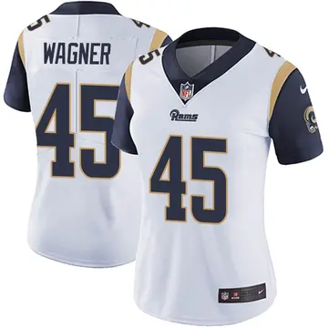 Nike Bobby Wagner Women's Limited Los Angeles Rams White Vapor Untouchable Jersey