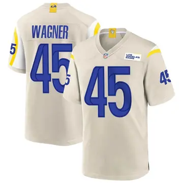 Nike Bobby Wagner Youth Game Los Angeles Rams Bone Jersey