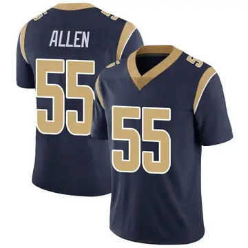Nike Brian Allen Youth Limited Los Angeles Rams Navy Team Color Vapor Untouchable Jersey