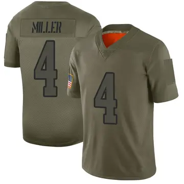 Nike Brock Miller Men's Limited Los Angeles Rams Camo 2019 Salute to Service Jersey