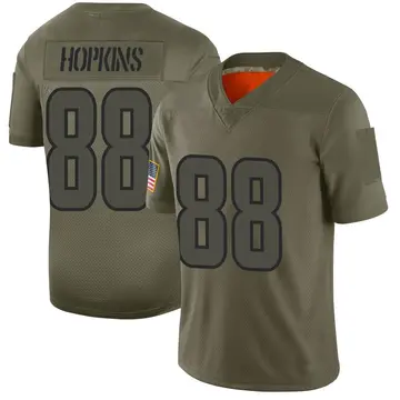 Nike Brycen Hopkins Men's Limited Los Angeles Rams Camo 2019 Salute to Service Jersey