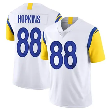 Nike Brycen Hopkins Men's Limited Los Angeles Rams White Vapor Untouchable Jersey