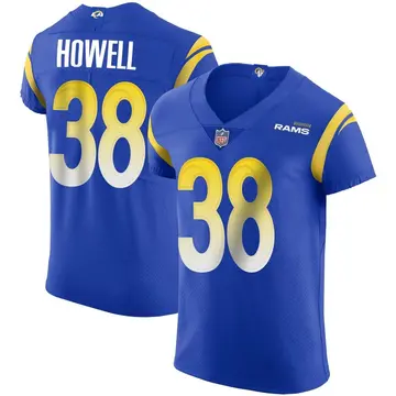 Nike Buddy Howell Men's Elite Los Angeles Rams Royal Alternate Vapor Untouchable Jersey