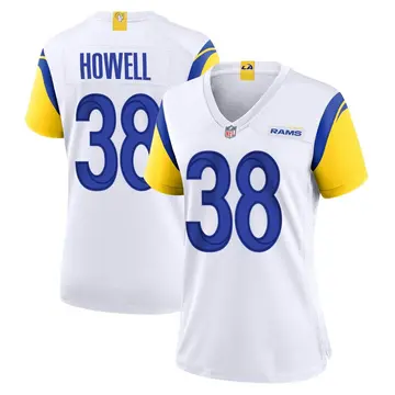 Nike Buddy Howell Women's Game Los Angeles Rams White Jersey