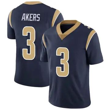 Nike Cam Akers Youth Limited Los Angeles Rams Navy Team Color Vapor Untouchable Jersey
