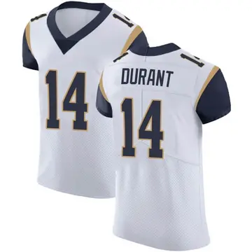 Nike Cobie Durant Men's Elite Los Angeles Rams White Vapor Untouchable Jersey