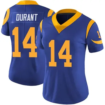 Nike Cobie Durant Women's Limited Los Angeles Rams Royal Alternate Vapor Untouchable Jersey