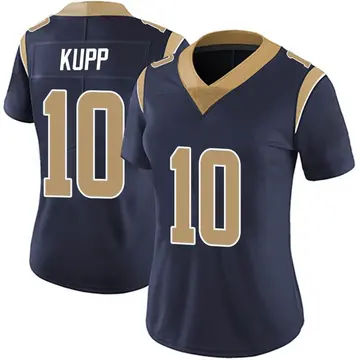 Nike Cooper Kupp Women's Limited Los Angeles Rams Navy Team Color Vapor Untouchable Jersey