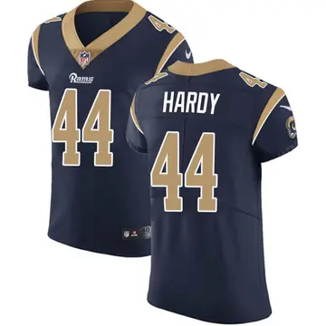 Nike Daniel Hardy Men's Elite Los Angeles Rams Navy Team Color Vapor Untouchable Jersey