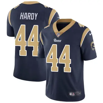 Nike Daniel Hardy Men's Limited Los Angeles Rams Navy Team Color Vapor Untouchable Jersey