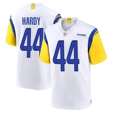 Nike Daniel Hardy Youth Game Los Angeles Rams White Jersey