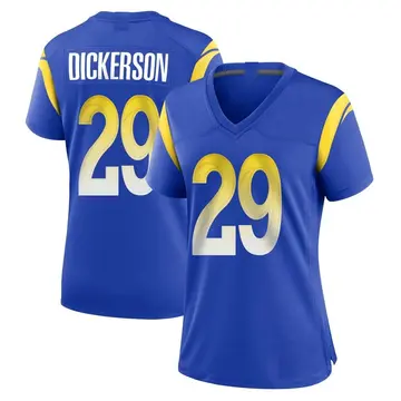 Nike Eric Dickerson Women's Game Los Angeles Rams Royal Alternate Jersey