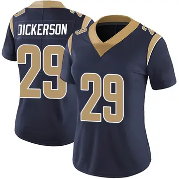 Nike Eric Dickerson Women's Limited Los Angeles Rams Navy Team Color Vapor Untouchable Jersey