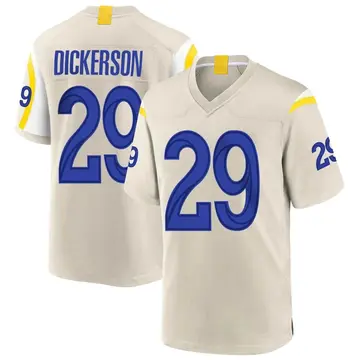 Nike Eric Dickerson Youth Game Los Angeles Rams Bone Jersey