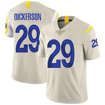 Nike Eric Dickerson Youth Limited Los Angeles Rams Bone Vapor Jersey