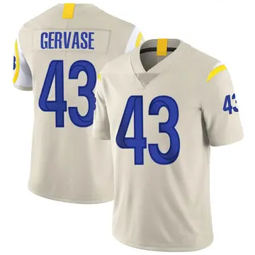 Nike Jake Gervase Youth Limited Los Angeles Rams Bone Vapor Jersey