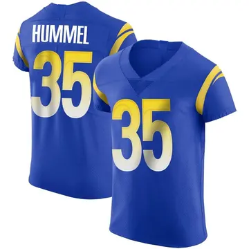 Nike Jake Hummel Men's Elite Los Angeles Rams Royal Alternate Vapor Untouchable Jersey