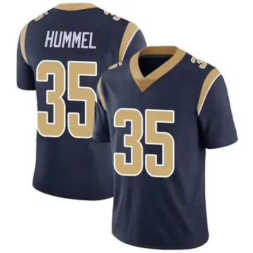 Nike Jake Hummel Men's Limited Los Angeles Rams Navy Team Color Vapor Untouchable Jersey