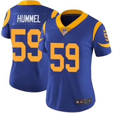 Nike Jake Hummel Women's Limited Los Angeles Rams Royal Alternate Vapor Untouchable Jersey