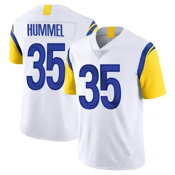 Nike Jake Hummel Youth Limited Los Angeles Rams White Vapor Untouchable Jersey