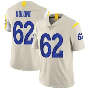 Nike Jeremiah Kolone Youth Limited Los Angeles Rams Bone Vapor Jersey