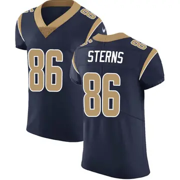 Nike Jerreth Sterns Men's Elite Los Angeles Rams Navy Team Color Vapor Untouchable Jersey