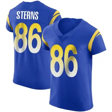 Nike Jerreth Sterns Men's Elite Los Angeles Rams Royal Alternate Vapor Untouchable Jersey