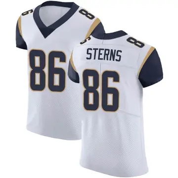 Nike Jerreth Sterns Men's Elite Los Angeles Rams White Vapor Untouchable Jersey