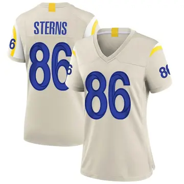 Nike Jerreth Sterns Women's Game Los Angeles Rams Bone Jersey