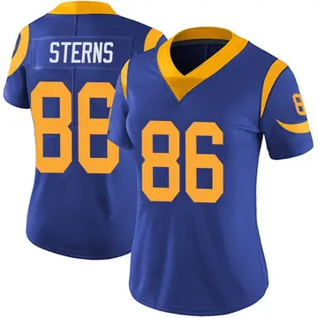 Nike Jerreth Sterns Women's Limited Los Angeles Rams Royal Alternate Vapor Untouchable Jersey