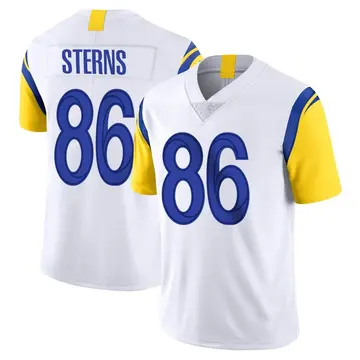 Nike Jerreth Sterns Youth Limited Los Angeles Rams White Vapor Untouchable Jersey