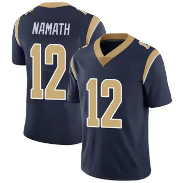 Nike Joe Namath Youth Limited Los Angeles Rams Navy Team Color Vapor Untouchable Jersey