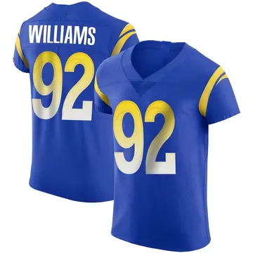 Nike Jonah Williams Men's Elite Los Angeles Rams Royal Alternate Vapor Untouchable Jersey