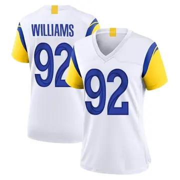 Nike Jonah Williams Women's Game Los Angeles Rams White Jersey