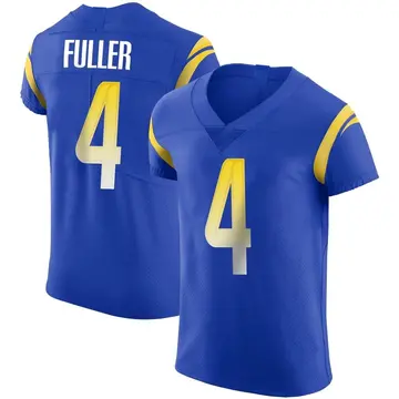 Nike Jordan Fuller Men's Elite Los Angeles Rams Royal Alternate Vapor Untouchable Jersey