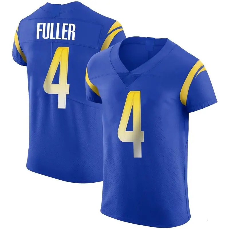 Nike Jordan Fuller Men's Elite Los Angeles Rams Royal Alternate Vapor Untouchable Jersey
