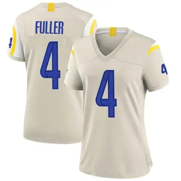 Nike Jordan Fuller Women's Game Los Angeles Rams Bone Jersey