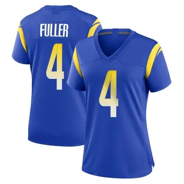 Nike Jordan Fuller Women's Game Los Angeles Rams Royal Alternate Jersey